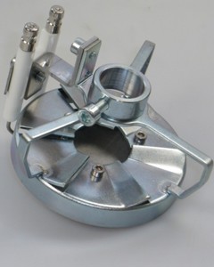 Air flow plate f/JetMaster DXA40-DXA120